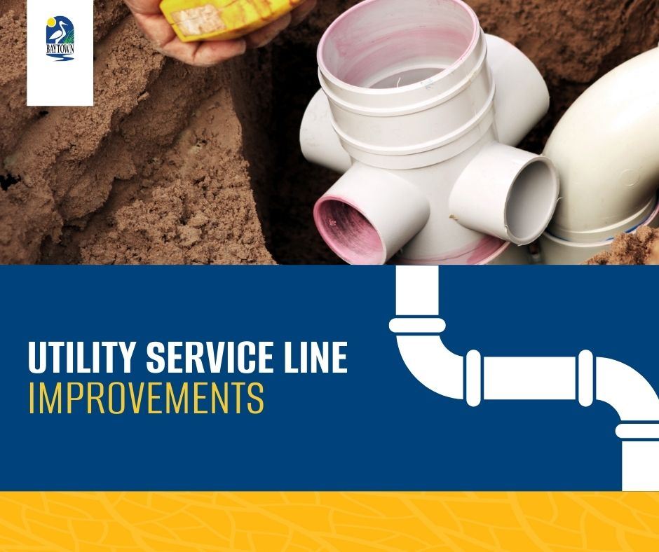 Utility Service Line Improvements Project