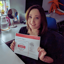 Jennifer Hughes - Certification