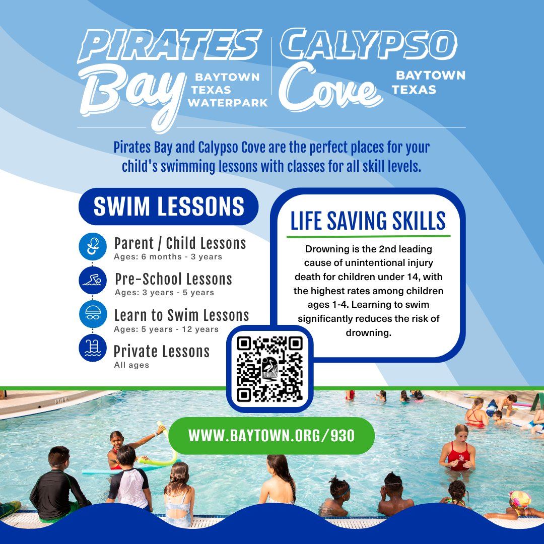 Swim Lessons Flyer