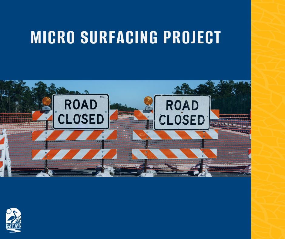 Micro Surfacing Project