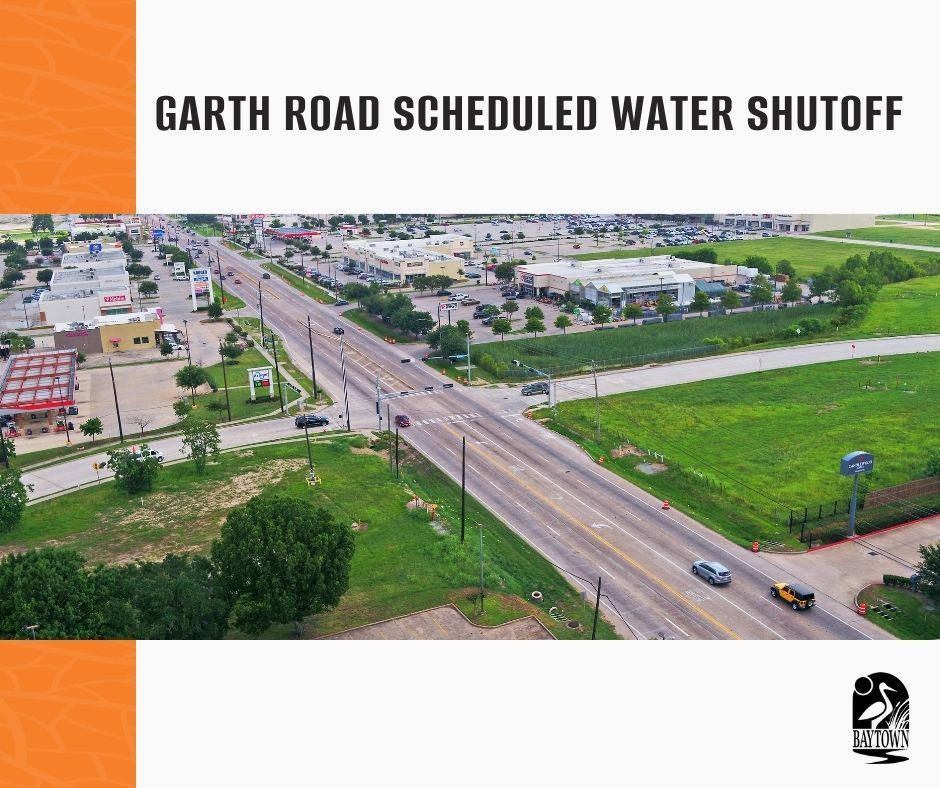 Scheduled Water Shutoff: Garth Road