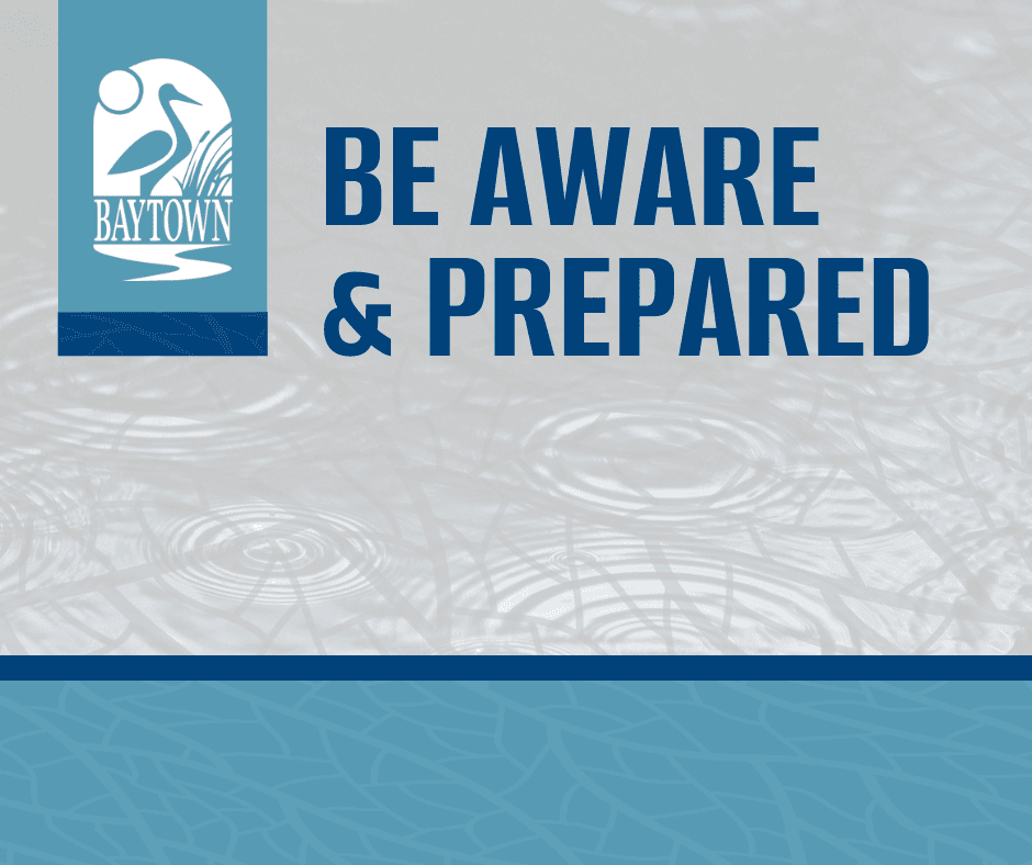 be aware and prepared (Facebook Post)