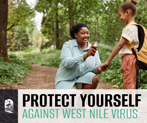 West Nile Newsflash graphic