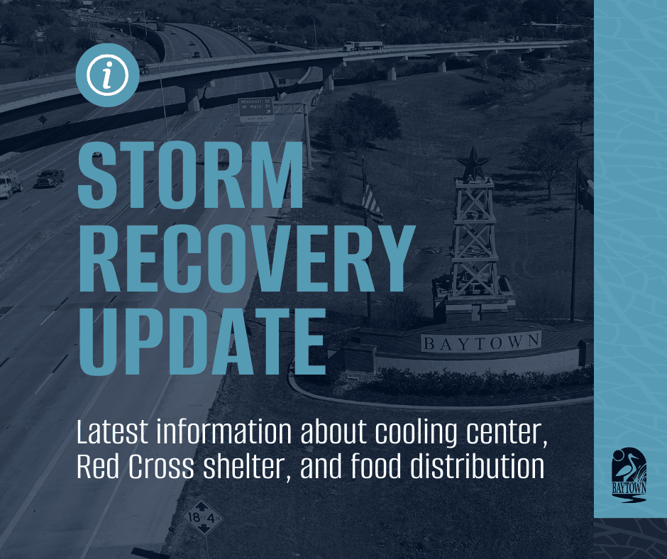 Storm recovery update cooling