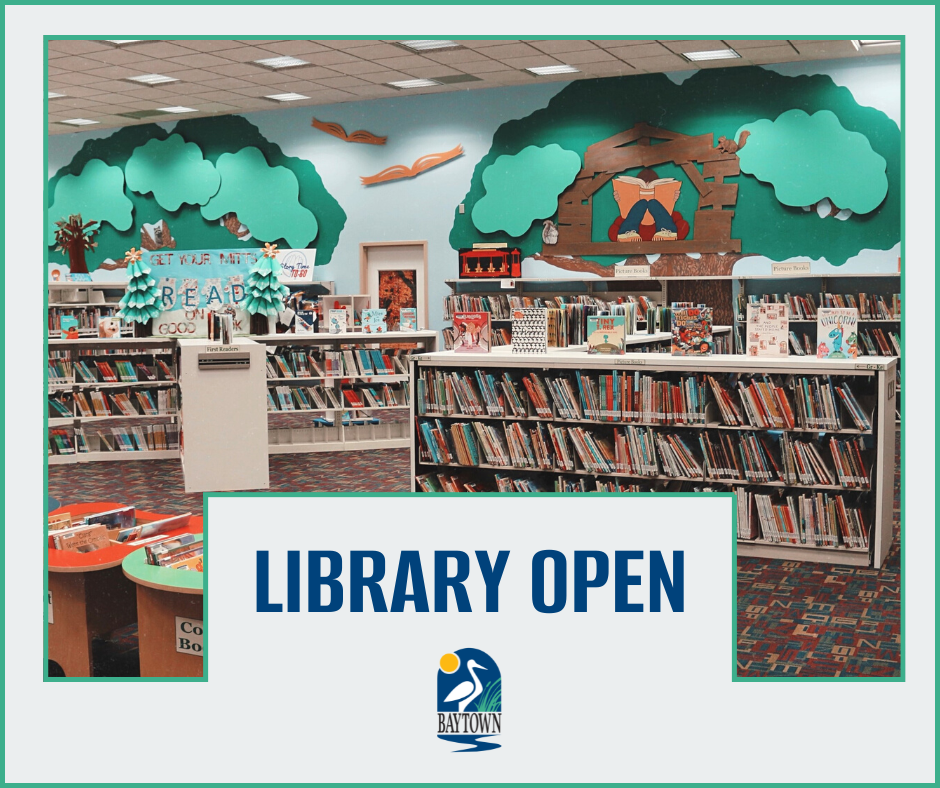 Library Open