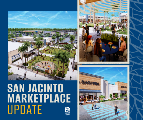 San Jacinto Marketplace Newsflash