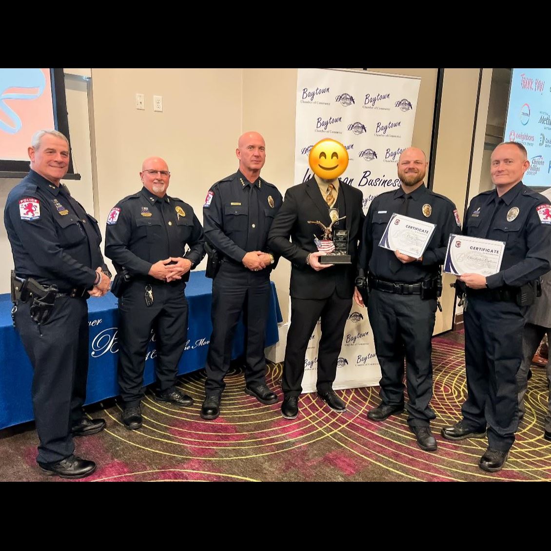 Detective Todd Public Safety Award