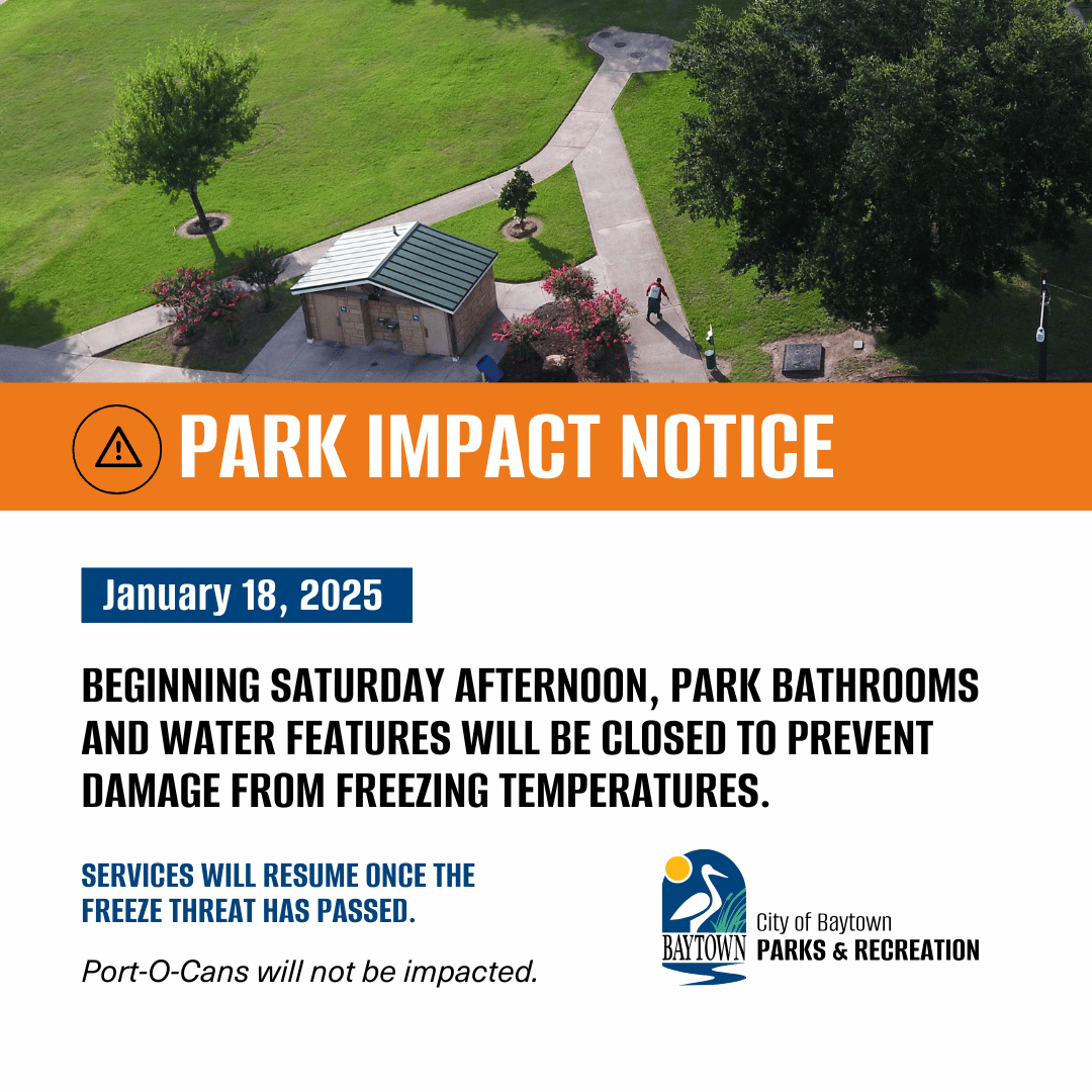 Park Impact Notice: Bathroom Graphic
