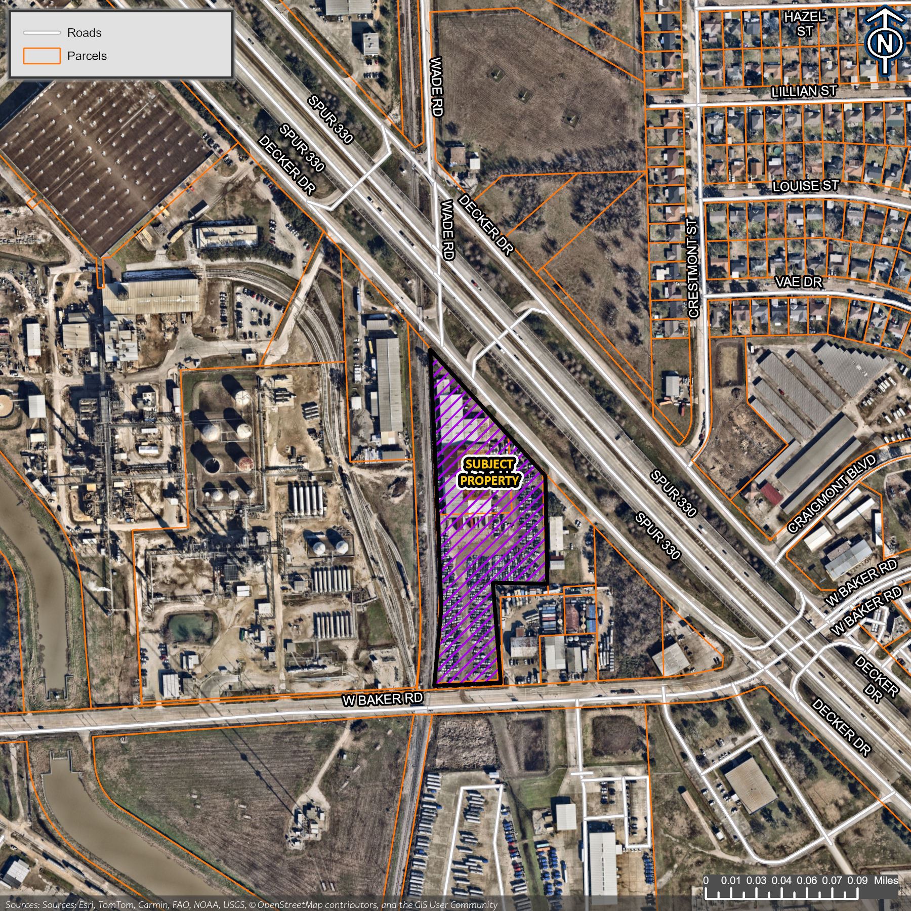 4701 Decker Dr_ZP 24080057_Vicinity Map