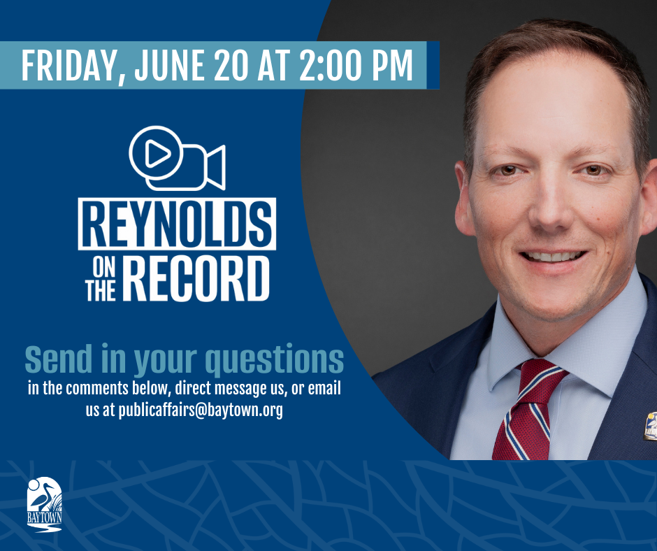 Reynolds on the Record promo June 20 at 2pm