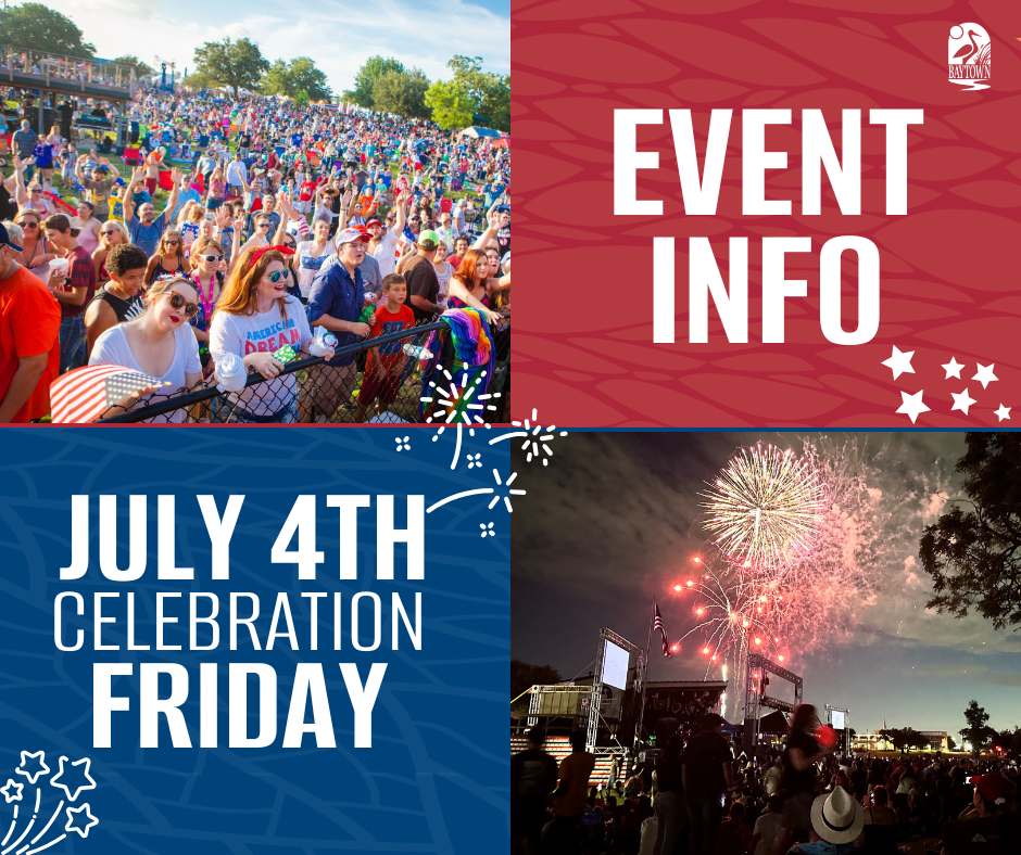 July 4th graphic Newsflash