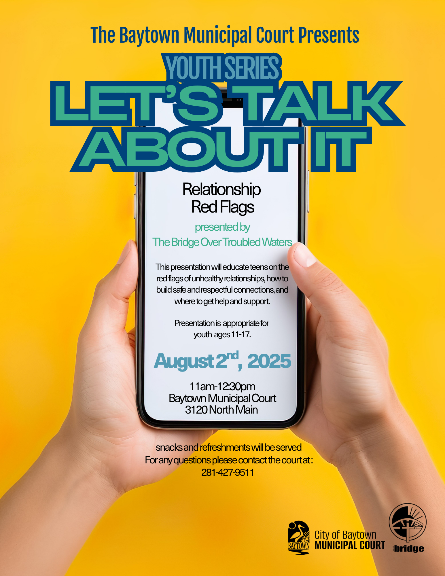 Youth Series; Let's Talk About It