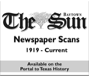 Baytown Sun on the Portal to Texas History