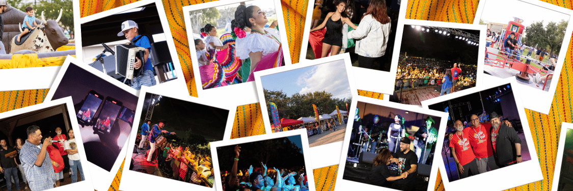 Grito Fest Concert Photo Collage