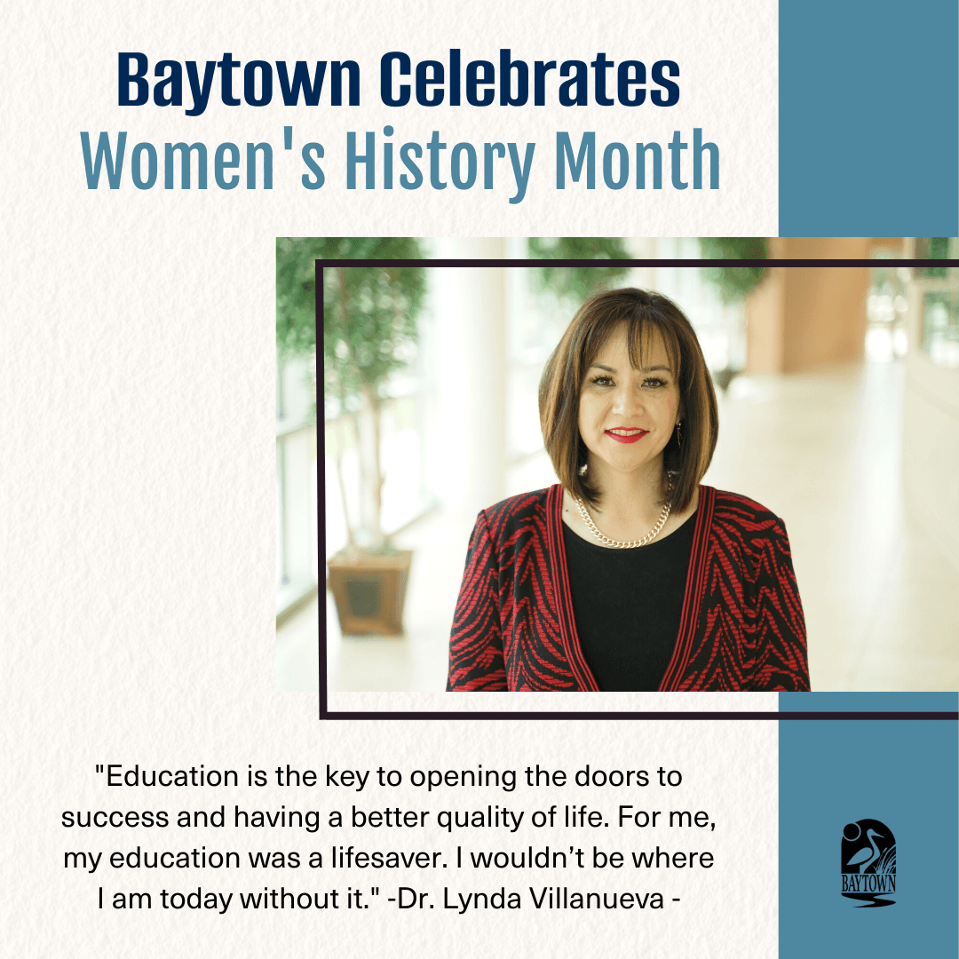 Women's History Month Dr. Lynda Villanueva 