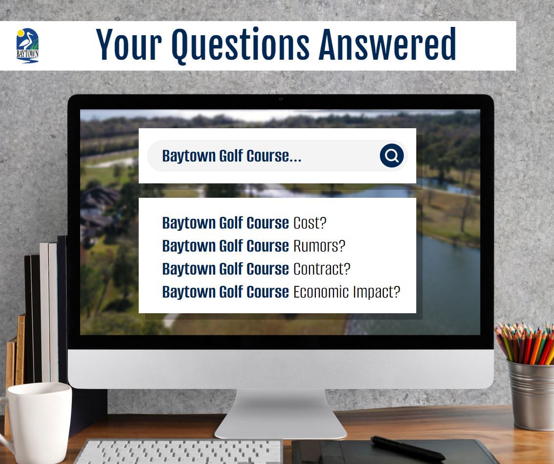 Golf Course questions answered
