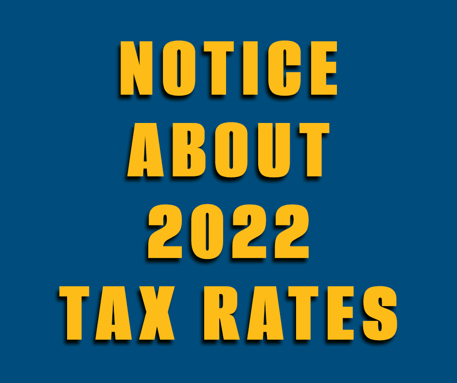 TaxRates