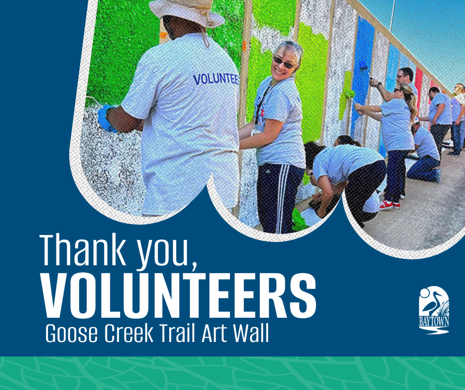 Goose Creek Trail Art Wall