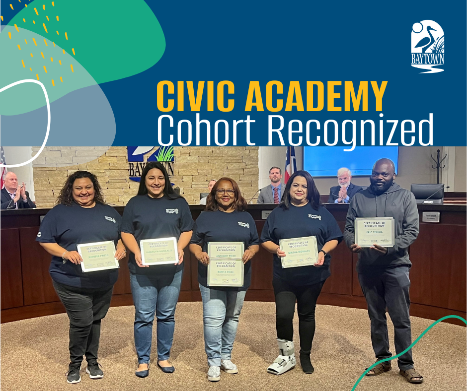 Civic Academy Recognized