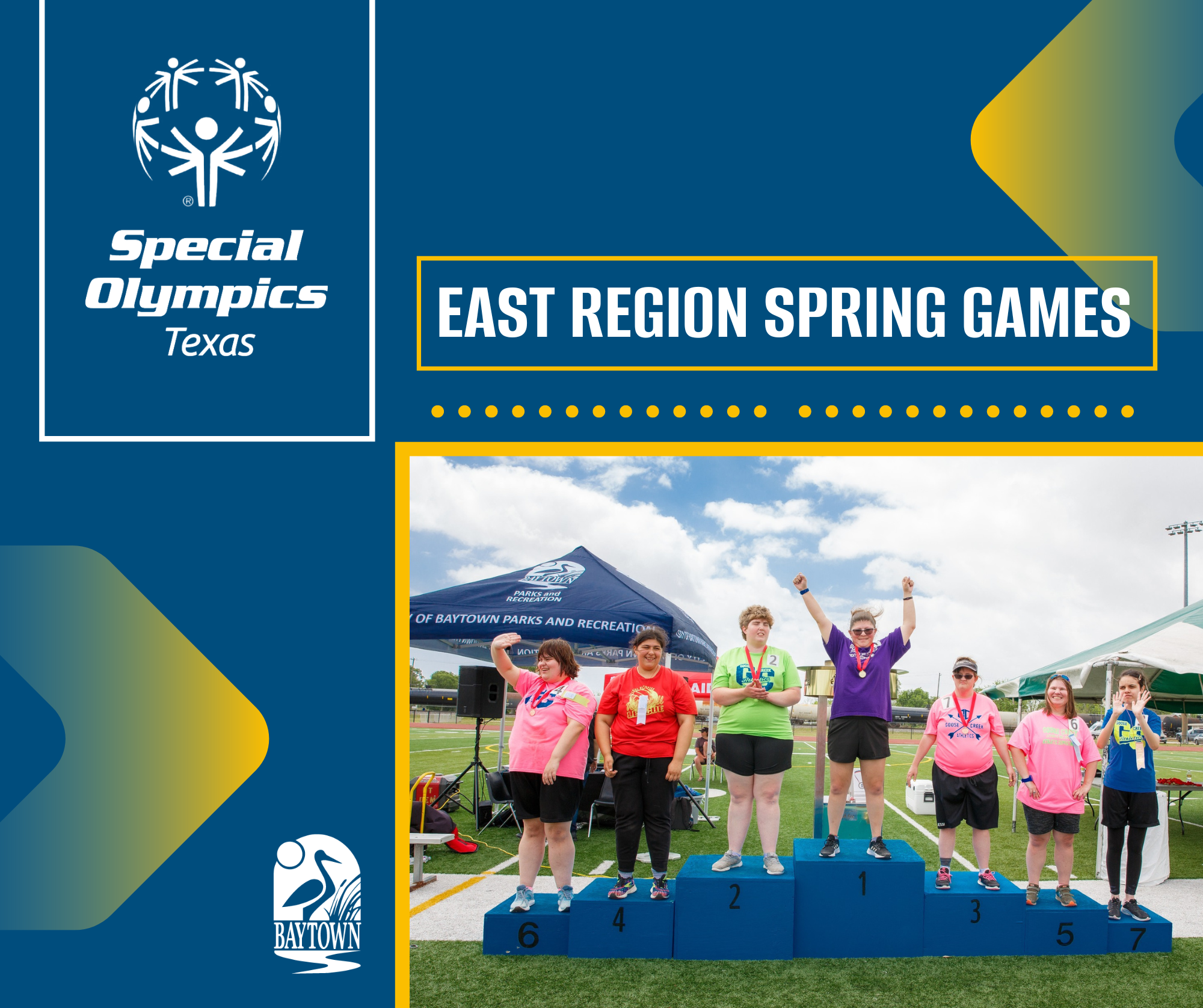 Special Olympics East Region Spring Games