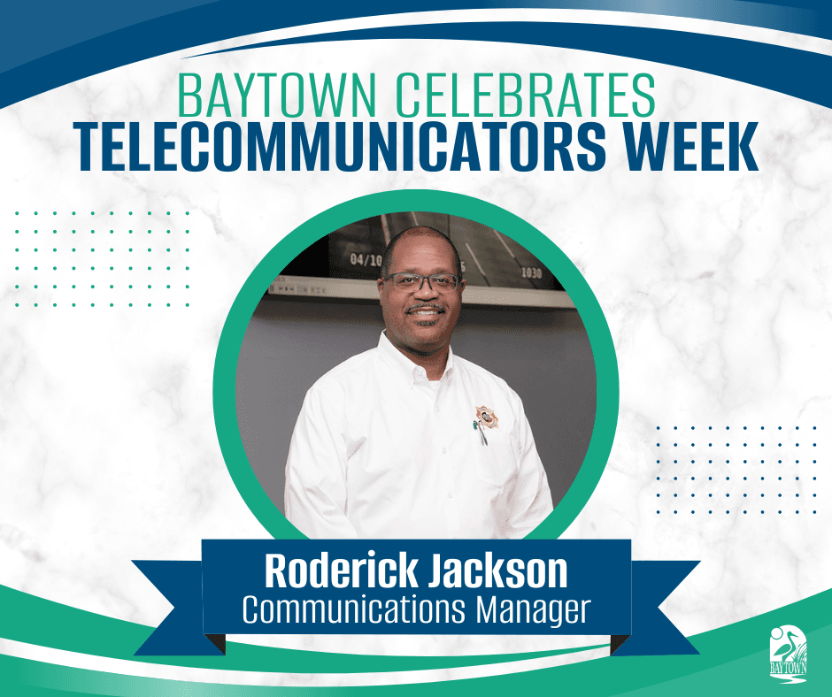 Telecommunicators Week Roderick Jackson