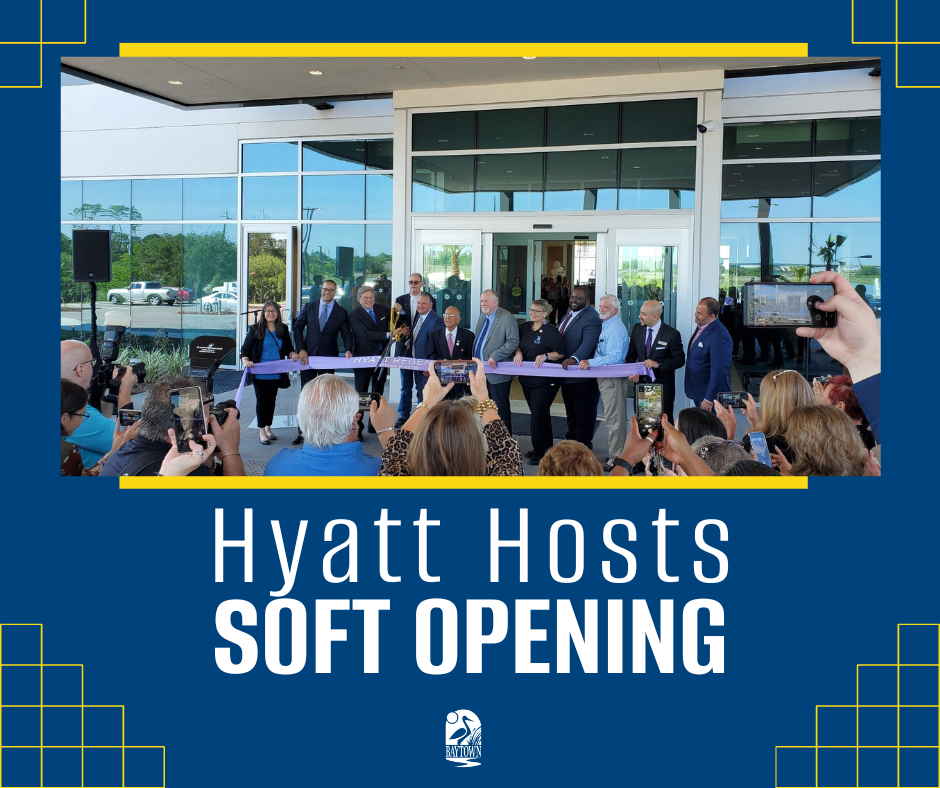 Hyatt soft opening