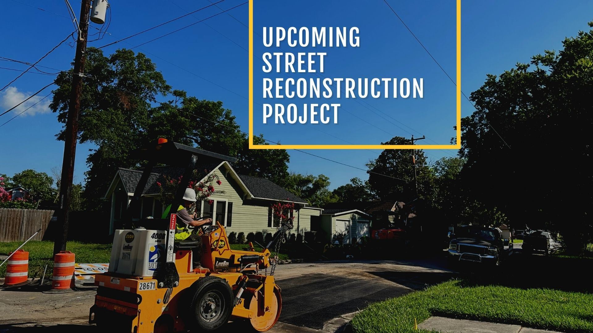 Newsflash. Upcoming Project