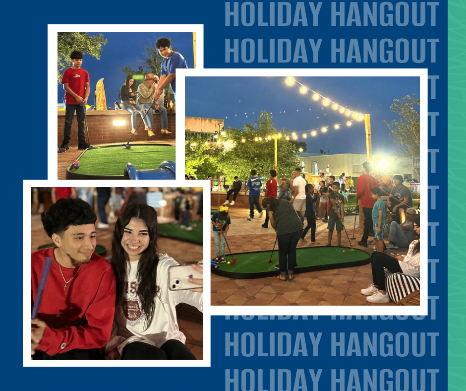 Holiday Hangout Graphic