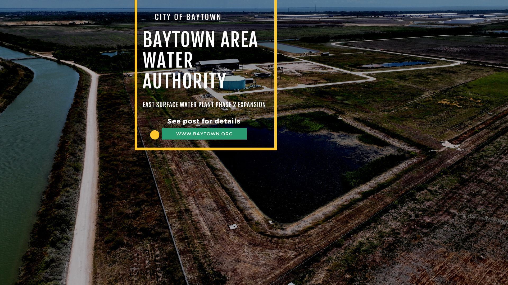 BAWA. East Surface Water Plant Expansion