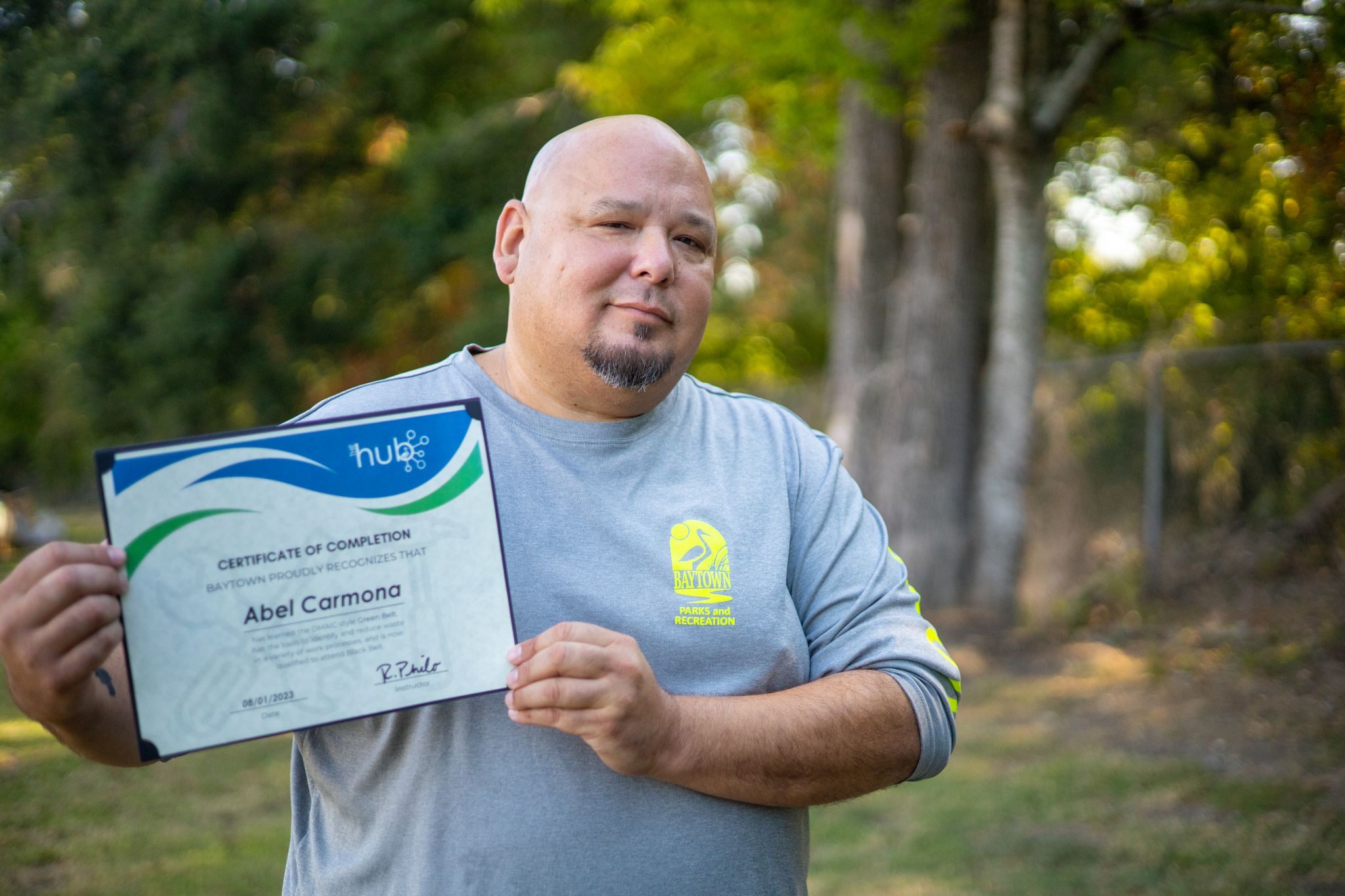 Abel Carmona, Parks and Recreation