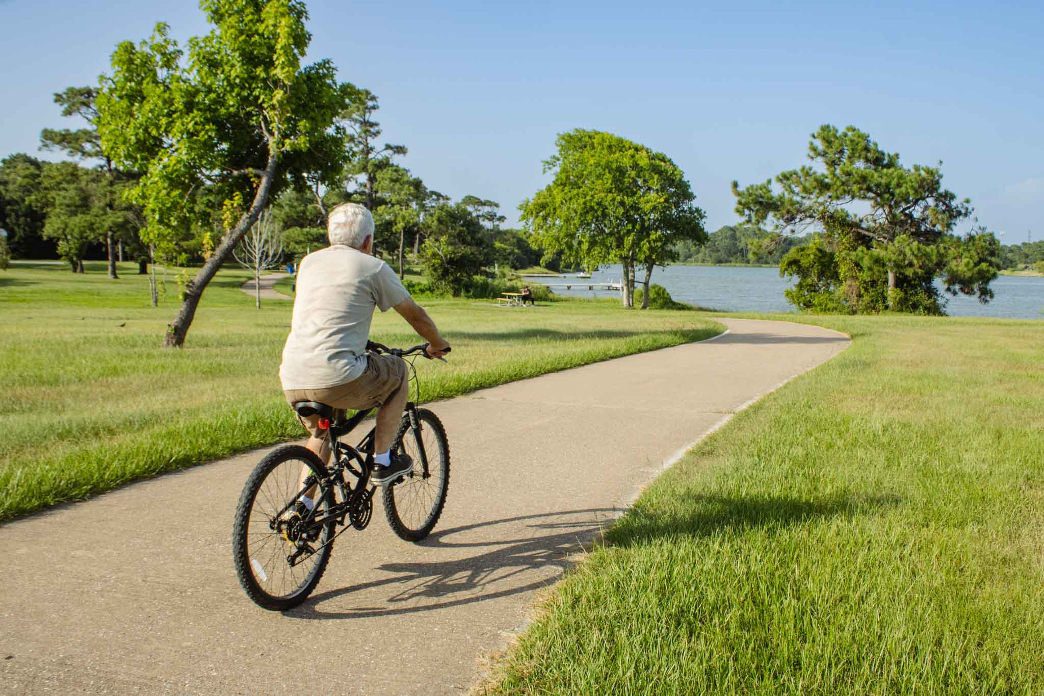 Britton Park Goose Creek Trail Biking