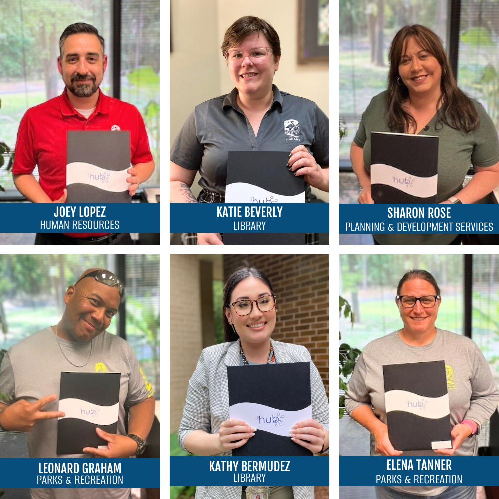Manager Series II Completers. Joey Lopez, Human Resources. Katie Beverly, Library. Sharon Rose, Planning & Development Services. Leonard Graham, Parks & Recreation. Kathy Bermudez, Library. Elena Tanner, Parks & Recreation.