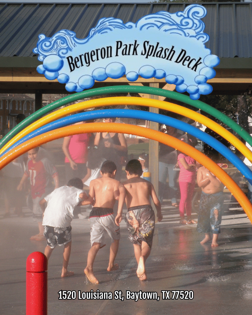 Bergeron Park Splash Deck