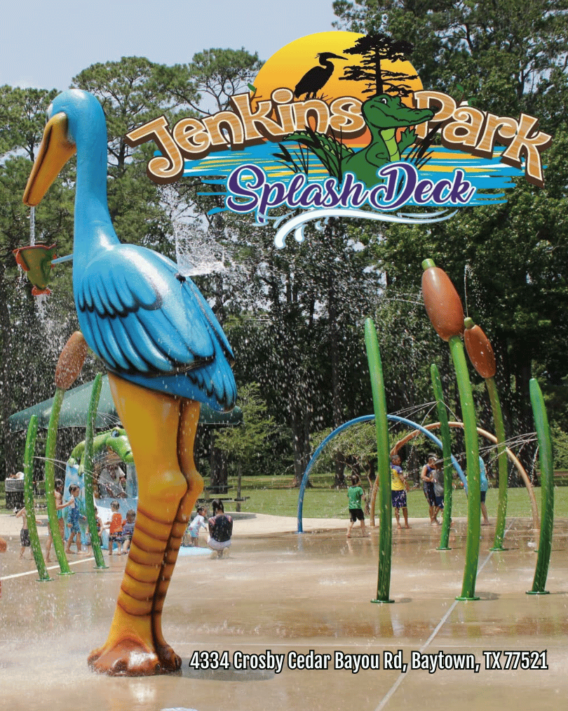 Jenkins Park Splash Deck
