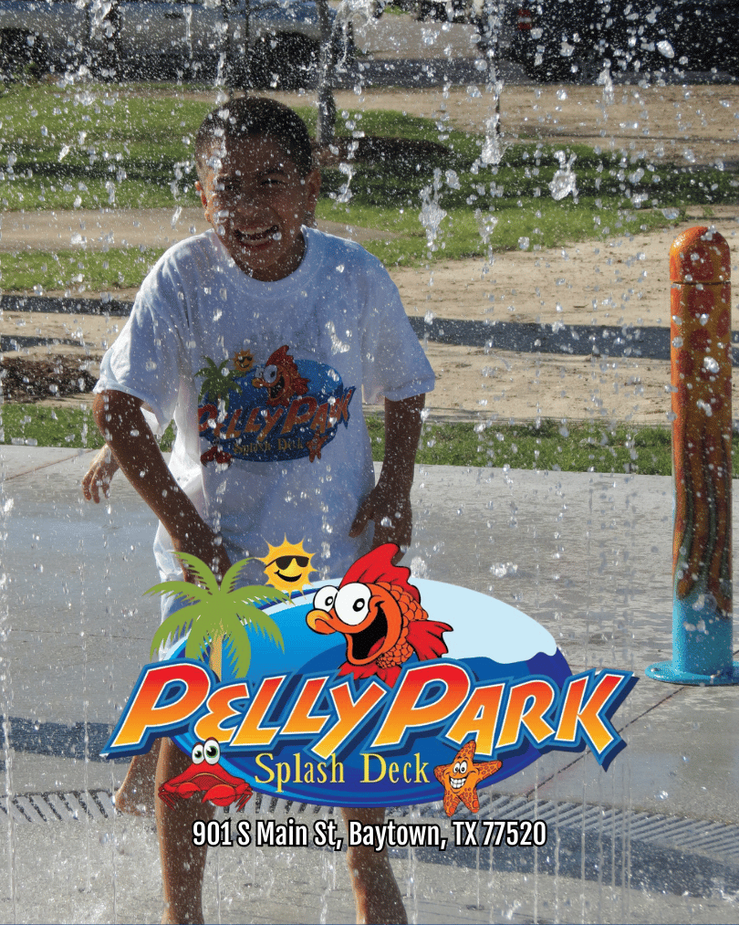 Pelly Park Splash Deck