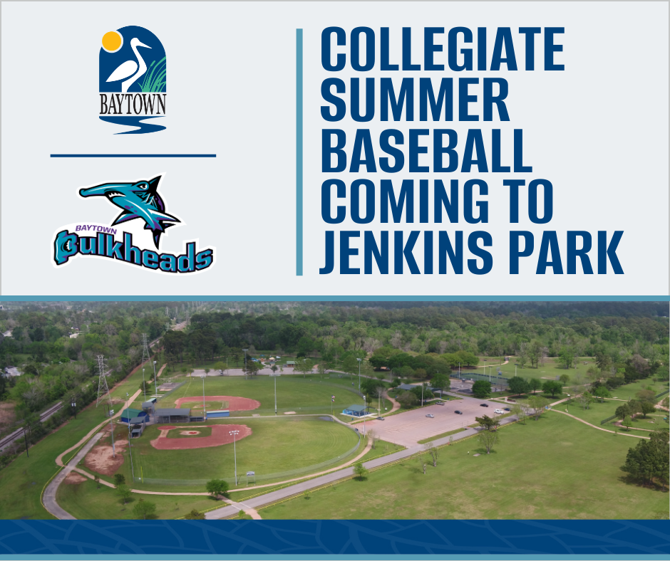 Baseball Coming to Jenkins Park with aerial photo of Jenkins Park
