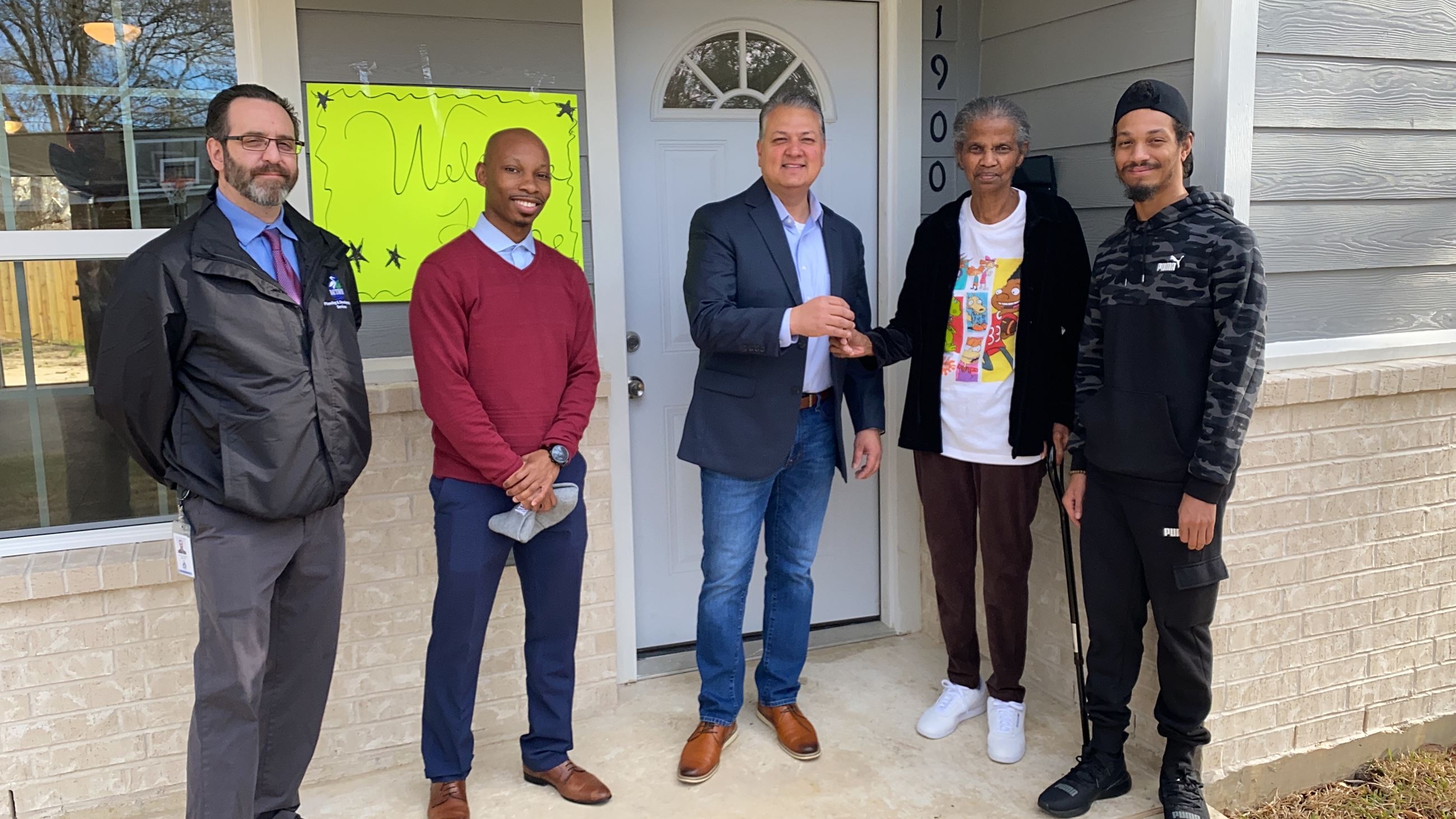 Ontario Home Key Ceremony