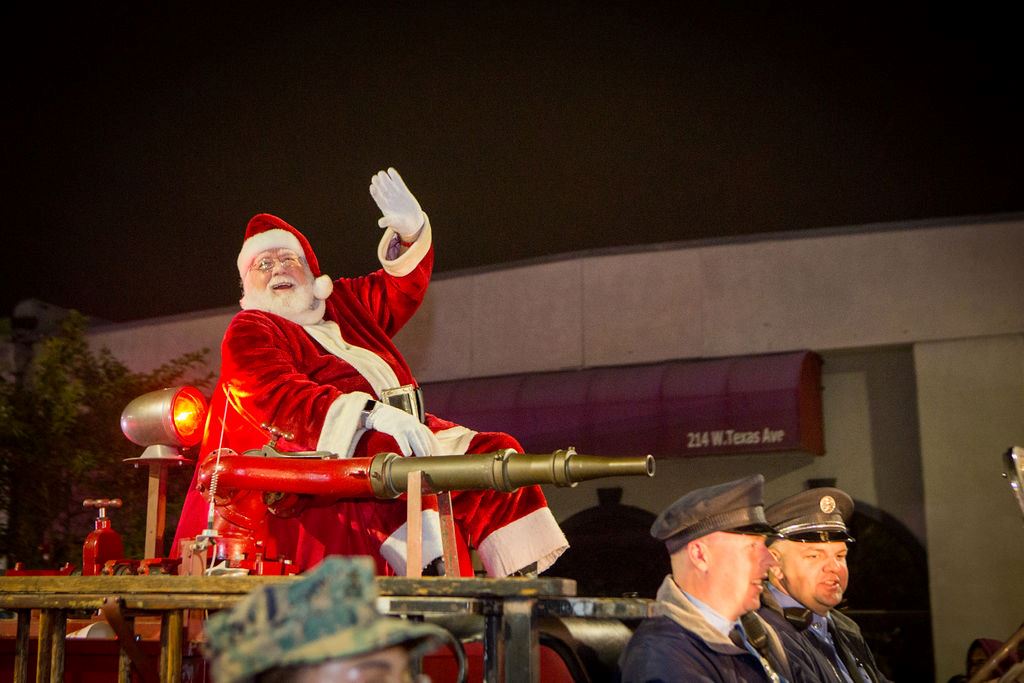 Santa_Christmas Parade