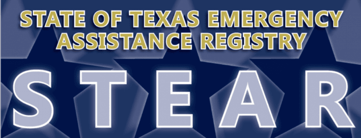 State of Texas Emergency Assistance Registry