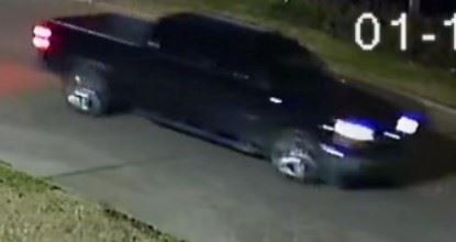 Case# 2023-1803 vehicle involved blue truck