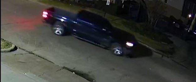 Case# 2023-1803 vehicle involved blue truck