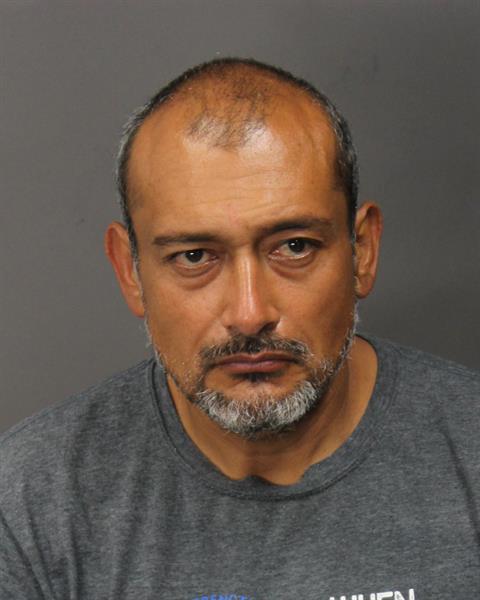 Booking photo of 47-year-old male, David Hernandez 
